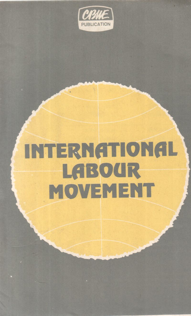 INTERNATIONAL LABOUR MOVEMENT BY GROUP OF EDITORS