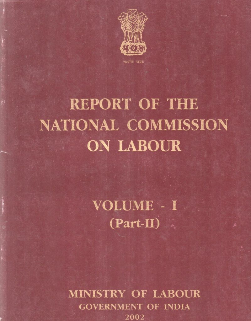 REPORT OF THE NATONAL COMMUNICATION ON LABOUR BY GROUP OF EDITORS
