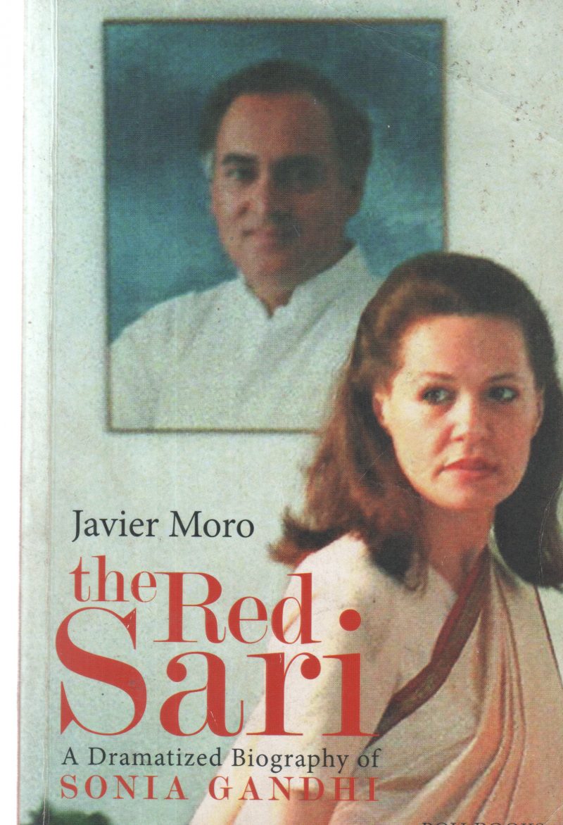THE RED SARI BY JAVIER MORO