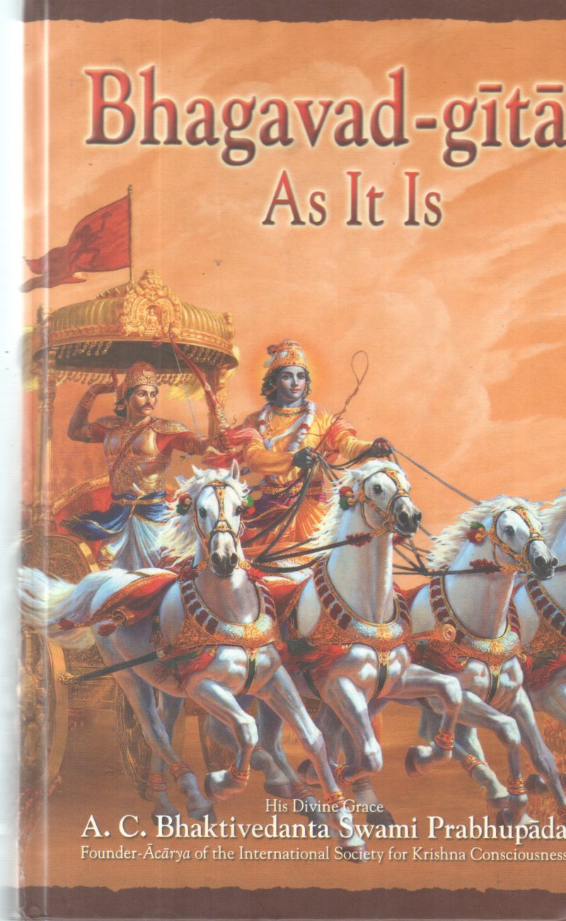 BHAGAVAD GITA AS IT IS BY GROUP OF EDITORS