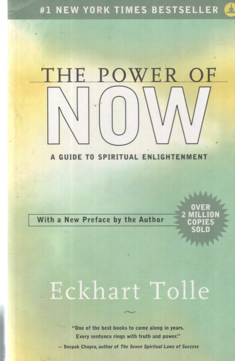 THE POWER OF NOW BY ECKHART TOLLE
