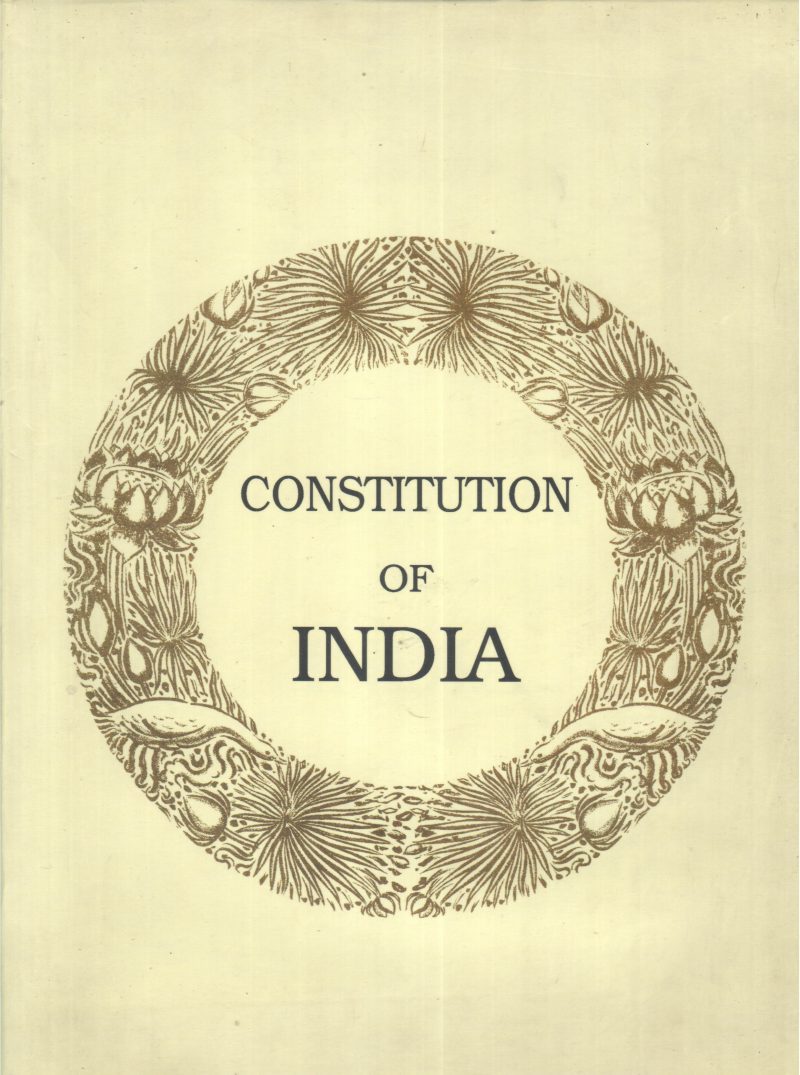 CONSTITUTION OF INDIA BY GROUP OF EDITORS
