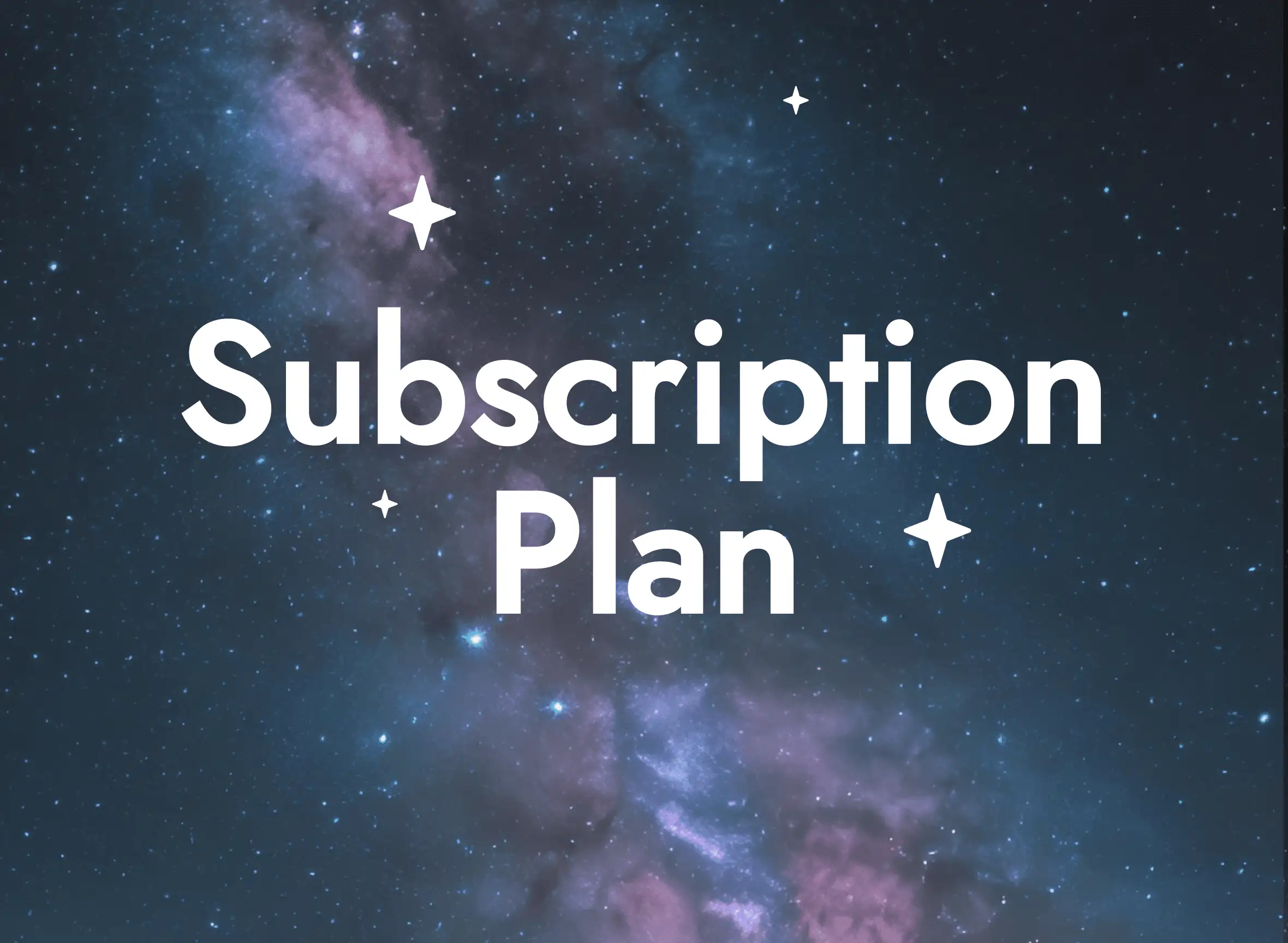 Subscription Plans