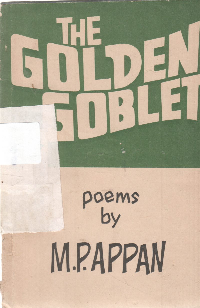 THE GOLDEN GOBLET VOLUME 6 BY M. PAPPAN