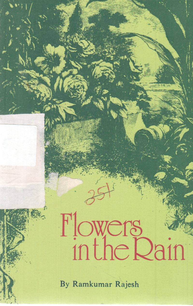 FLOWERS IN THE RAIN VOLUME 2 BY RAMKUMAR RAJESH