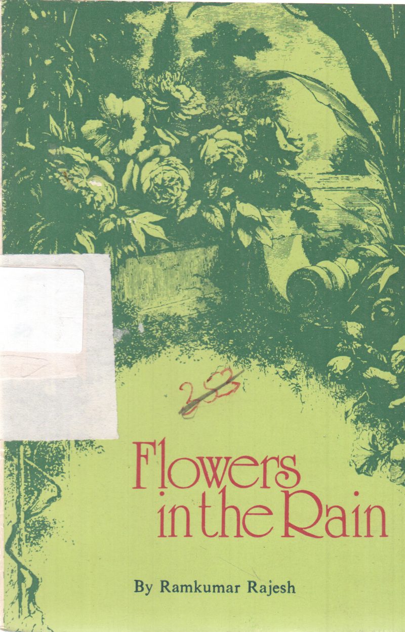 FLOWERS IN THE RAIN VOLUME 4 BY RAMKUMAR RAJESH