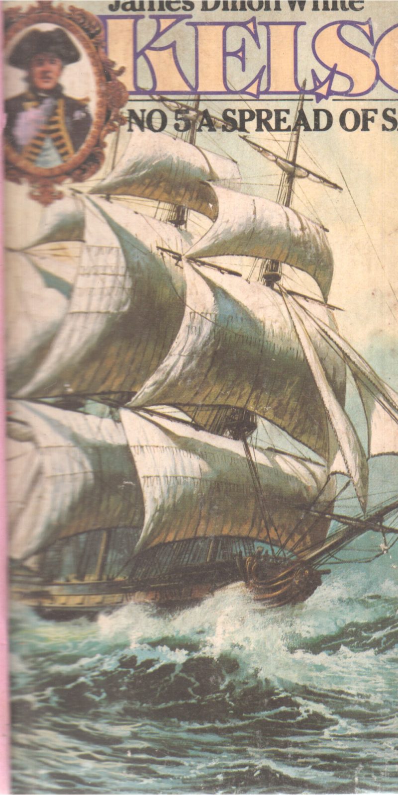 A SPREAD OF SAIL BY JAMES DILLON WHITE