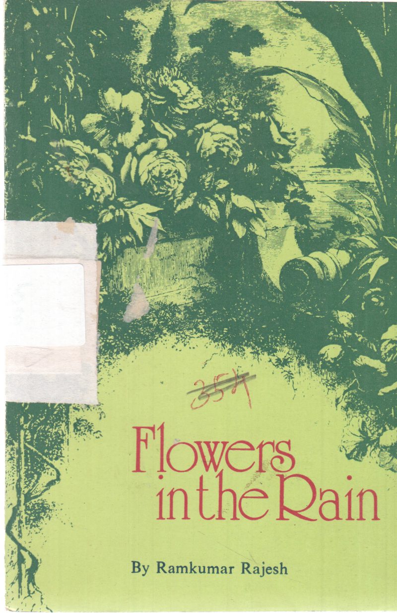 FLOWERS IN THE RAIN VOLUME 5 BY RAMKUMAR RAJESH