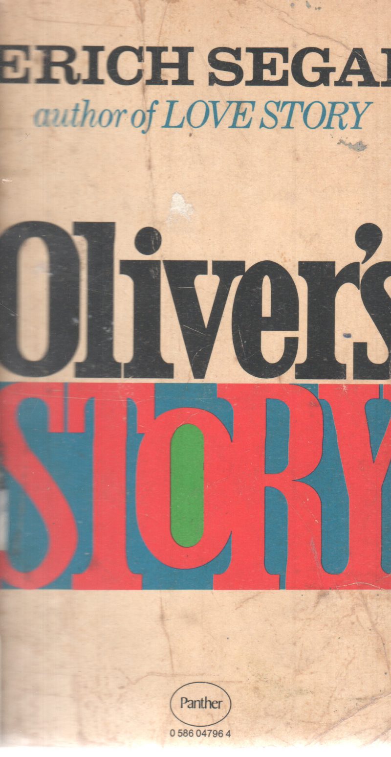 OLIVER'S STORY BY ERICH SEGAI
