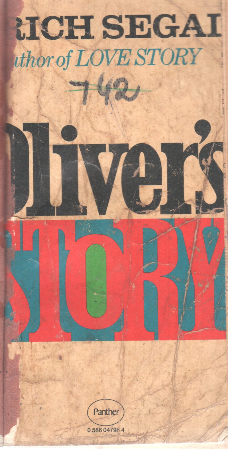 OLIVER'S STORY BY ERICH SEGAI