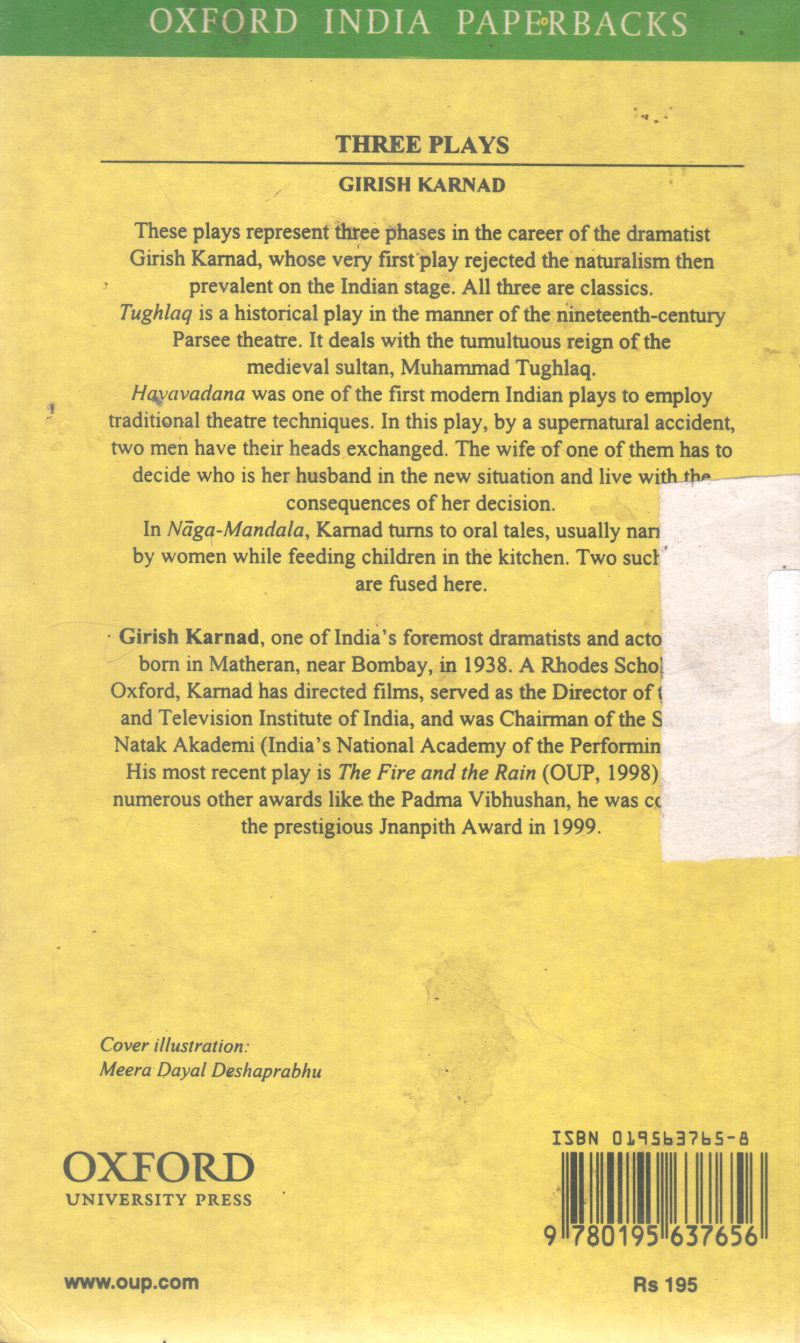 THREE PLAYS BY NAGA MANDALA - Image 2