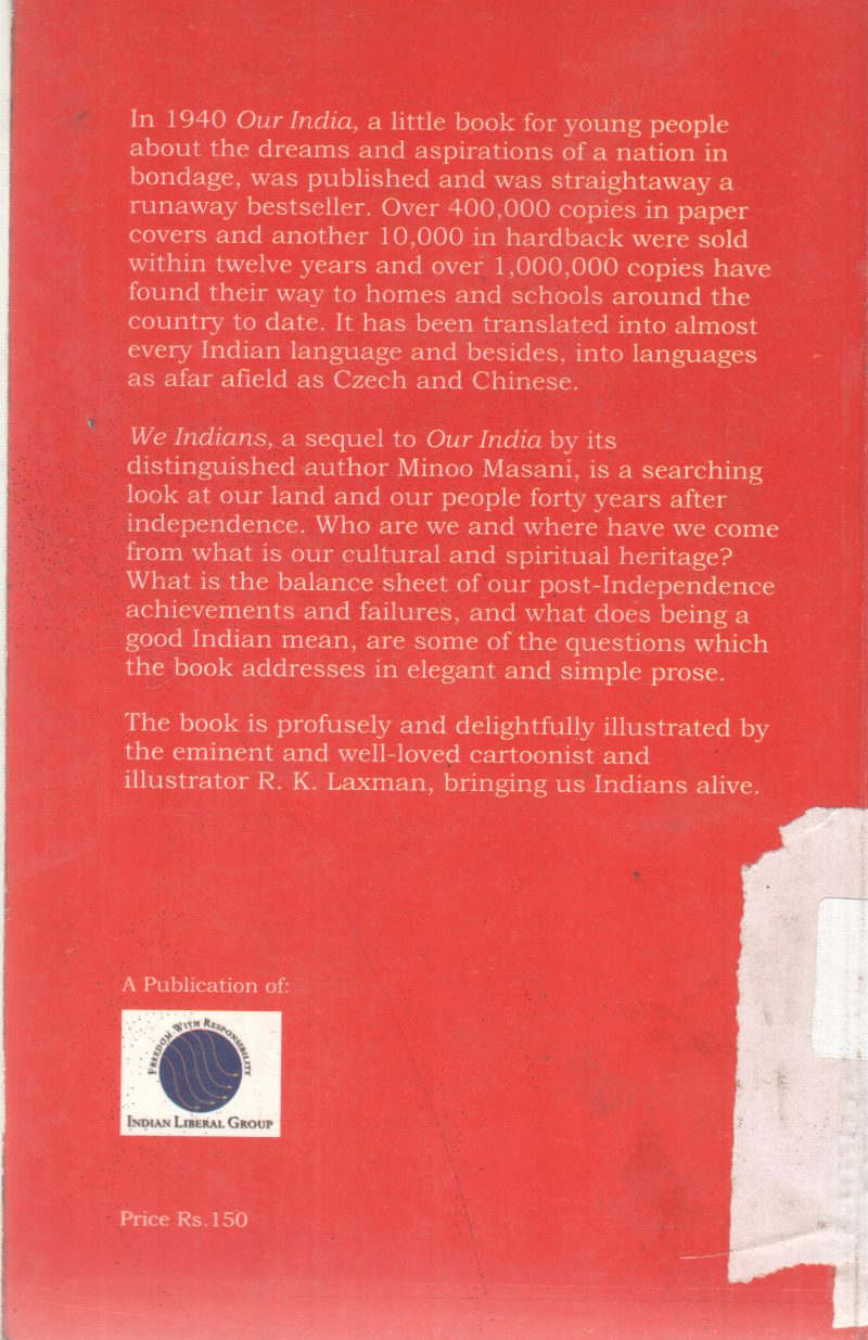 WE INDIANS BY MINOO MASANI - Image 2