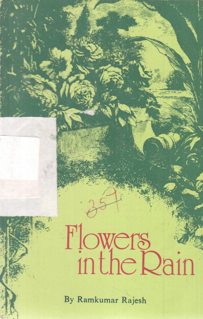 FLOWERS IN THE RAIN VOLUME 8 BY RAMKUMAR RAJESH