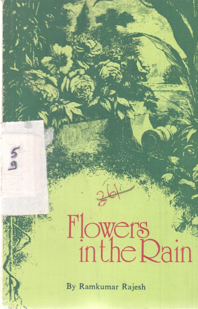 FLOWERS IN THE RAIN VOLUME 9 BY RAMKUMAR RAJESH