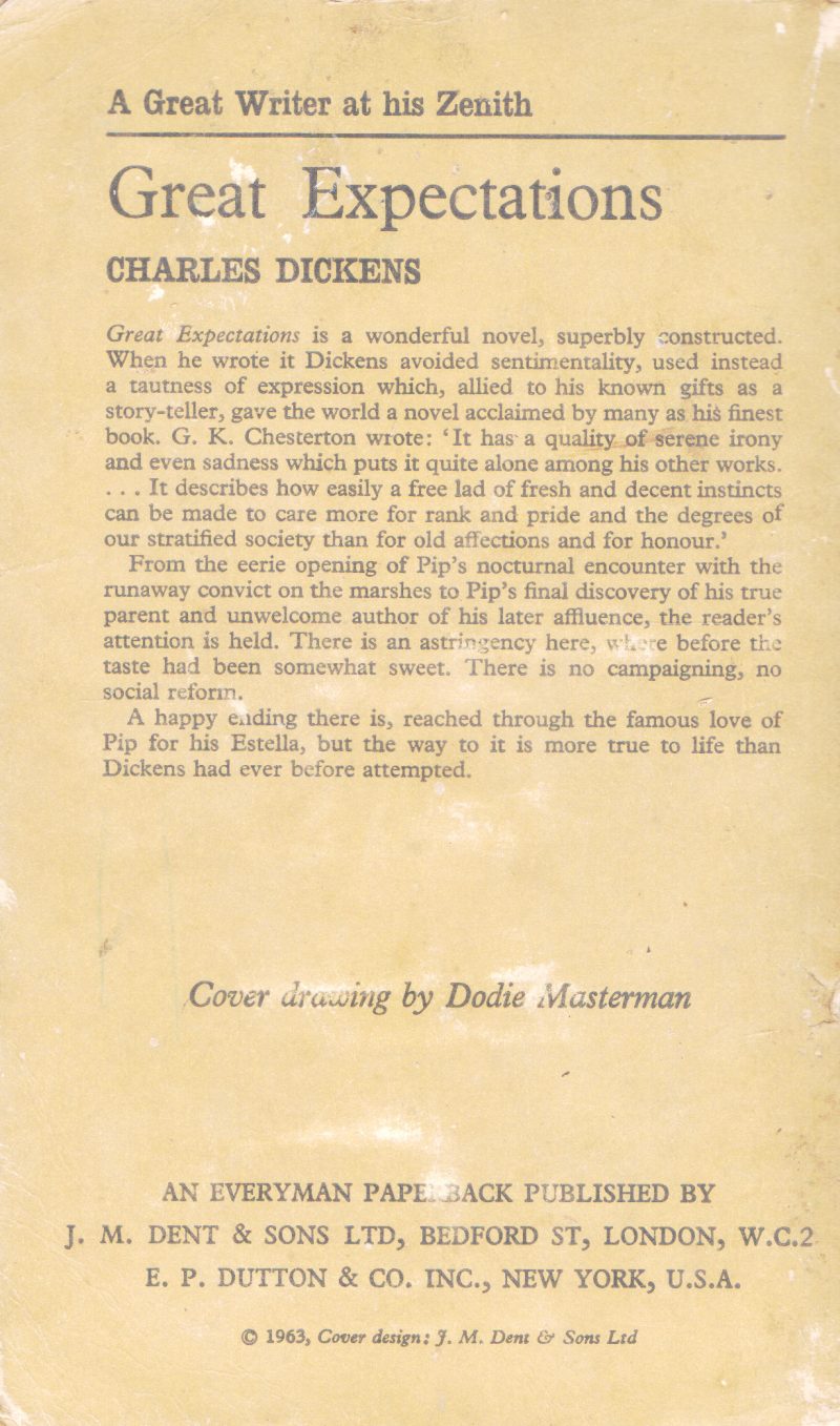 GREAT EXPECTATION BY CHARLES DICKENS - Image 2