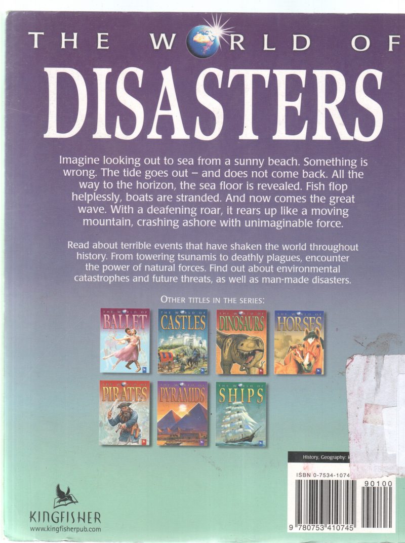 THE WORLD OF DISASTERS - Image 2