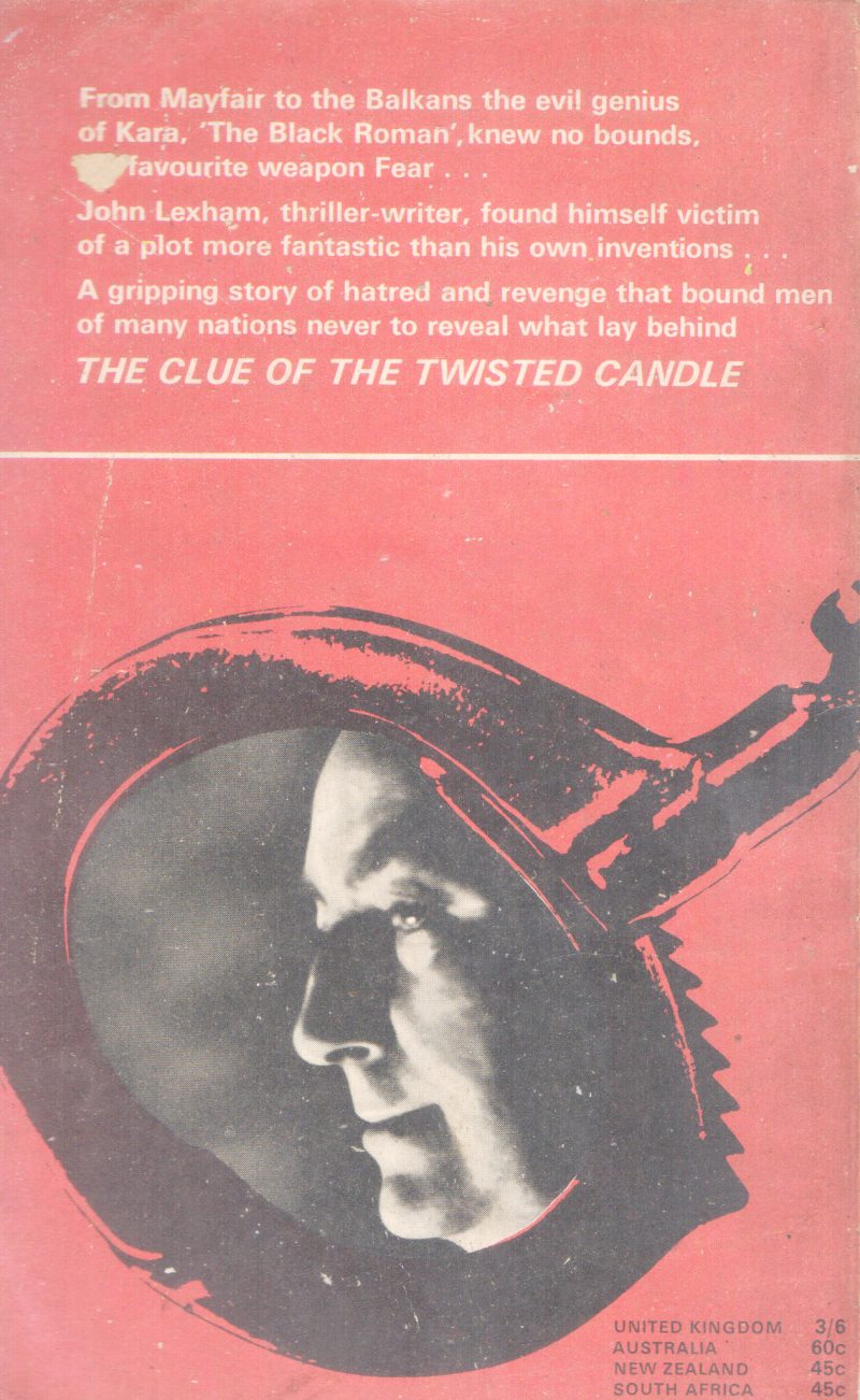 THE CLUE OF THE TWISTED CANDLE BY EDGAR WALLANCE - Image 2