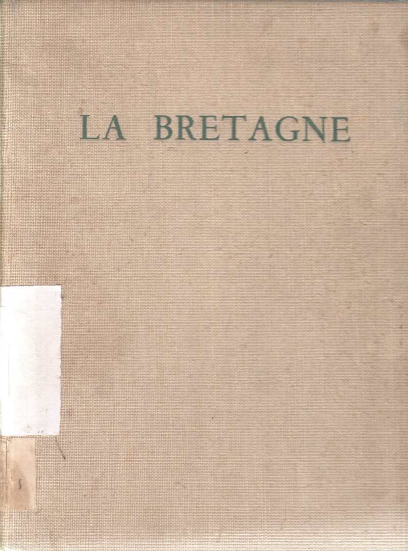 LA BRETAGNE BY O.L. AUBERT