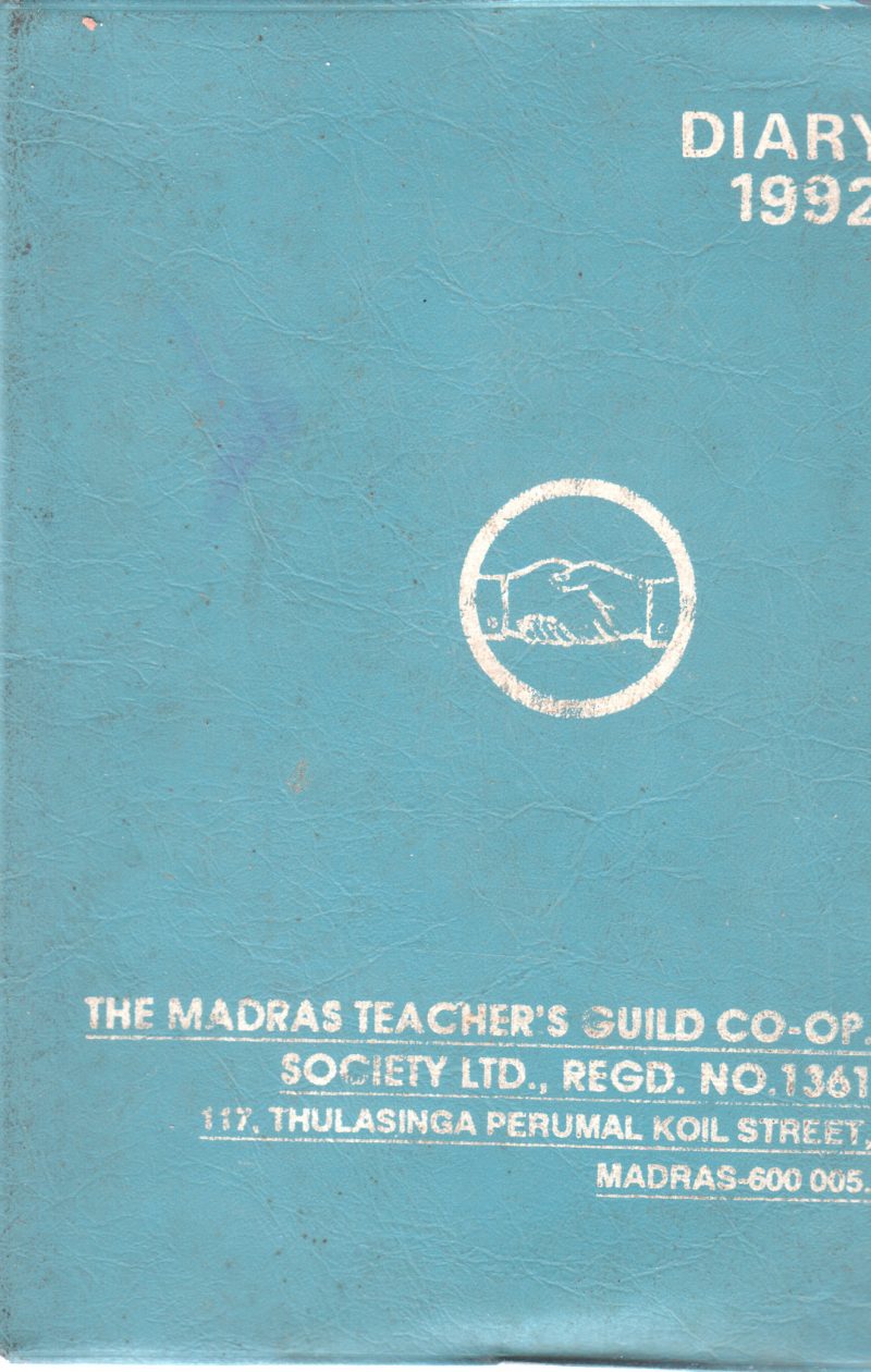 DIARY 1992