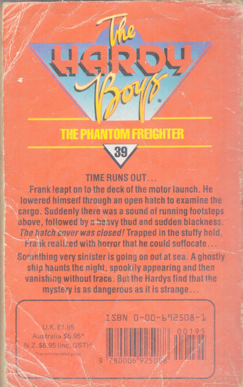THE HARDY BOYS -THE PHANTOM FREIGHTER BY FRANKIL W DIXON - Image 2