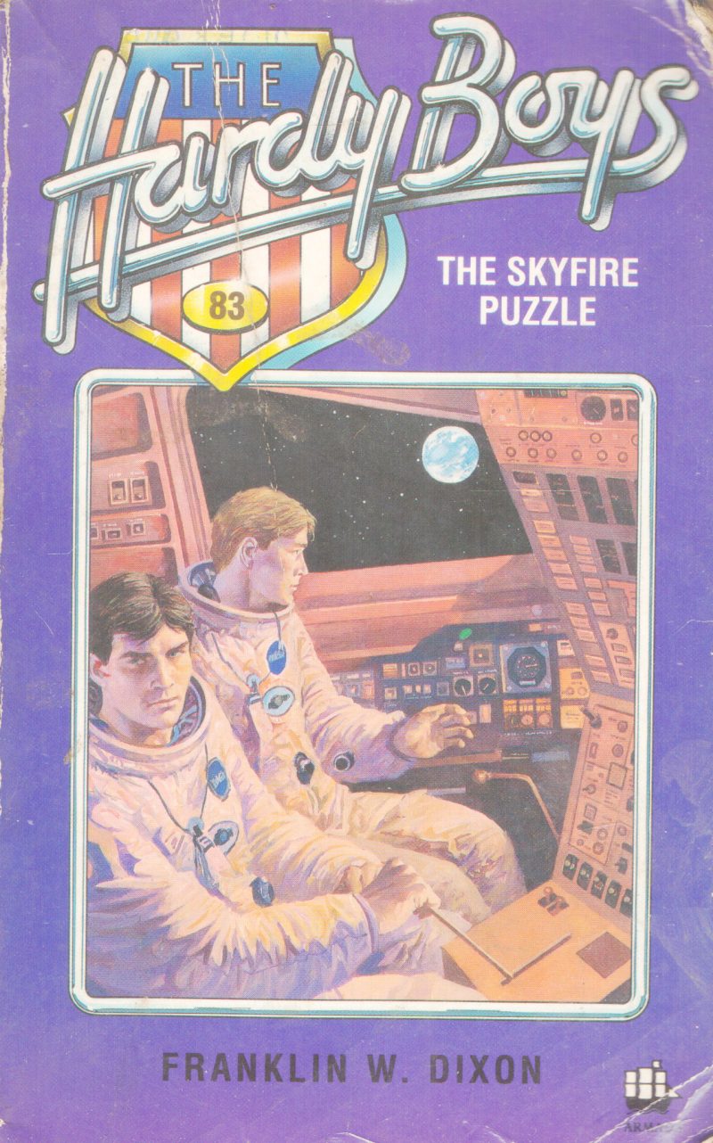 THE HARDY BOYS -THE SKYFIRE PUZZLE BY FRANKLIN W. DIXON