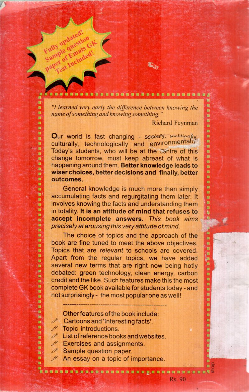 GENERAL KNOWLEDGE - Image 2