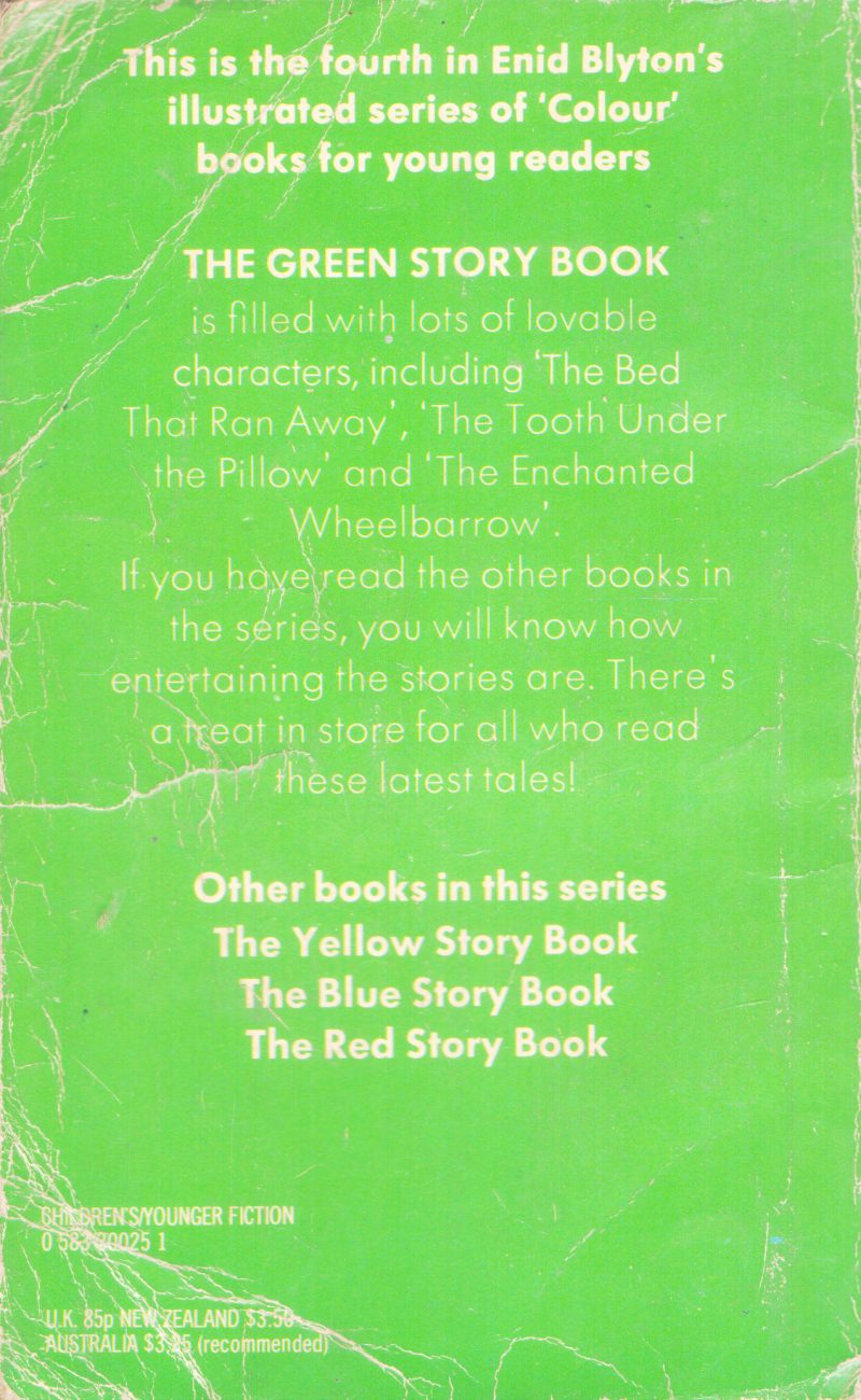 THE GREEN STORY BOOK BY ENID BLYTON - Image 2