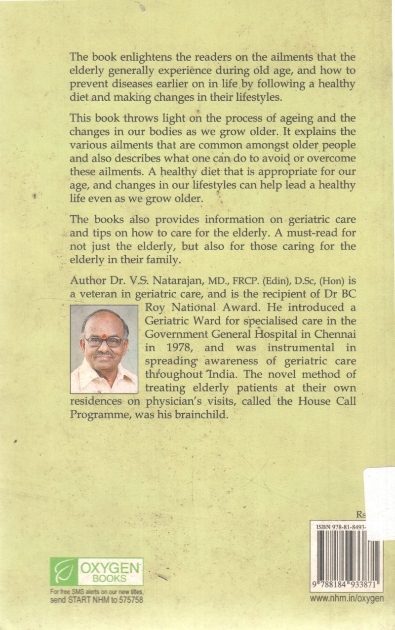HEALTHY AGEING BY V.S. NATARAJAN - Image 2