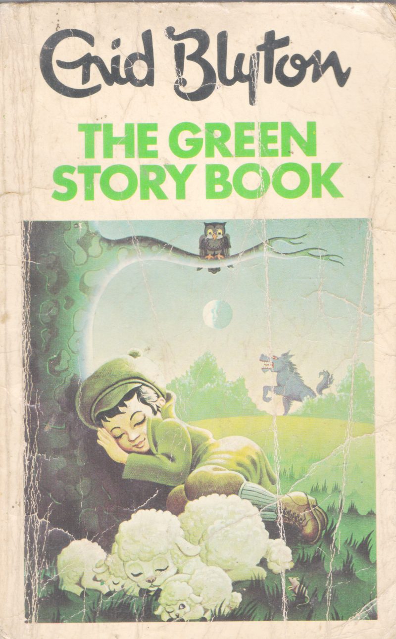 THE GREEN STORY BOOK BY ENID BLYTON