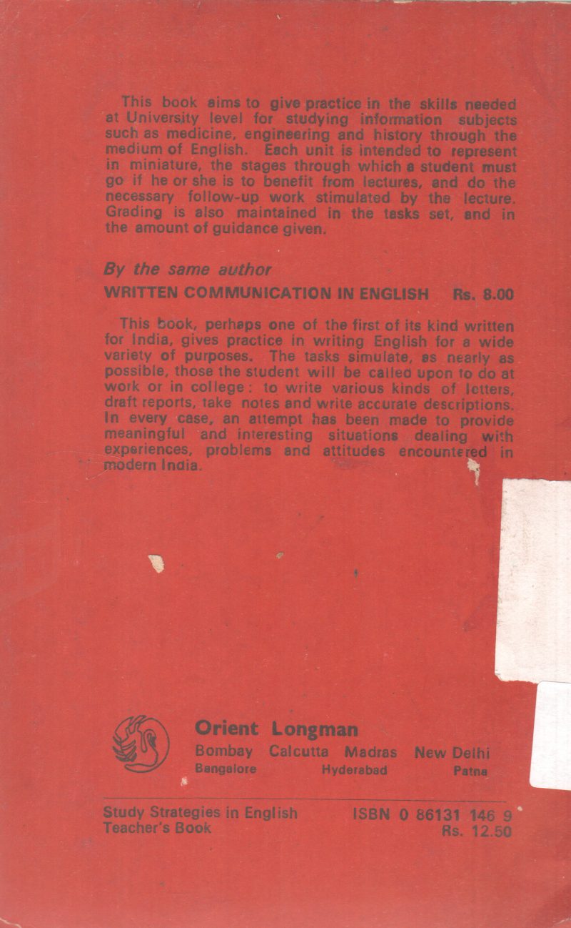 STUDY STRATEGIES IN ENGLISH BY SARAH FREEMAN - Image 2