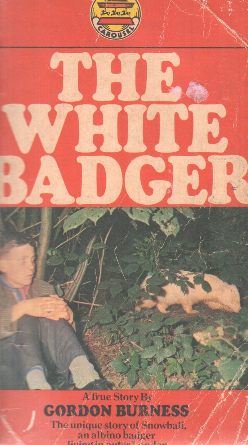 THE WHITE BADGER BY GORDON BURNESS