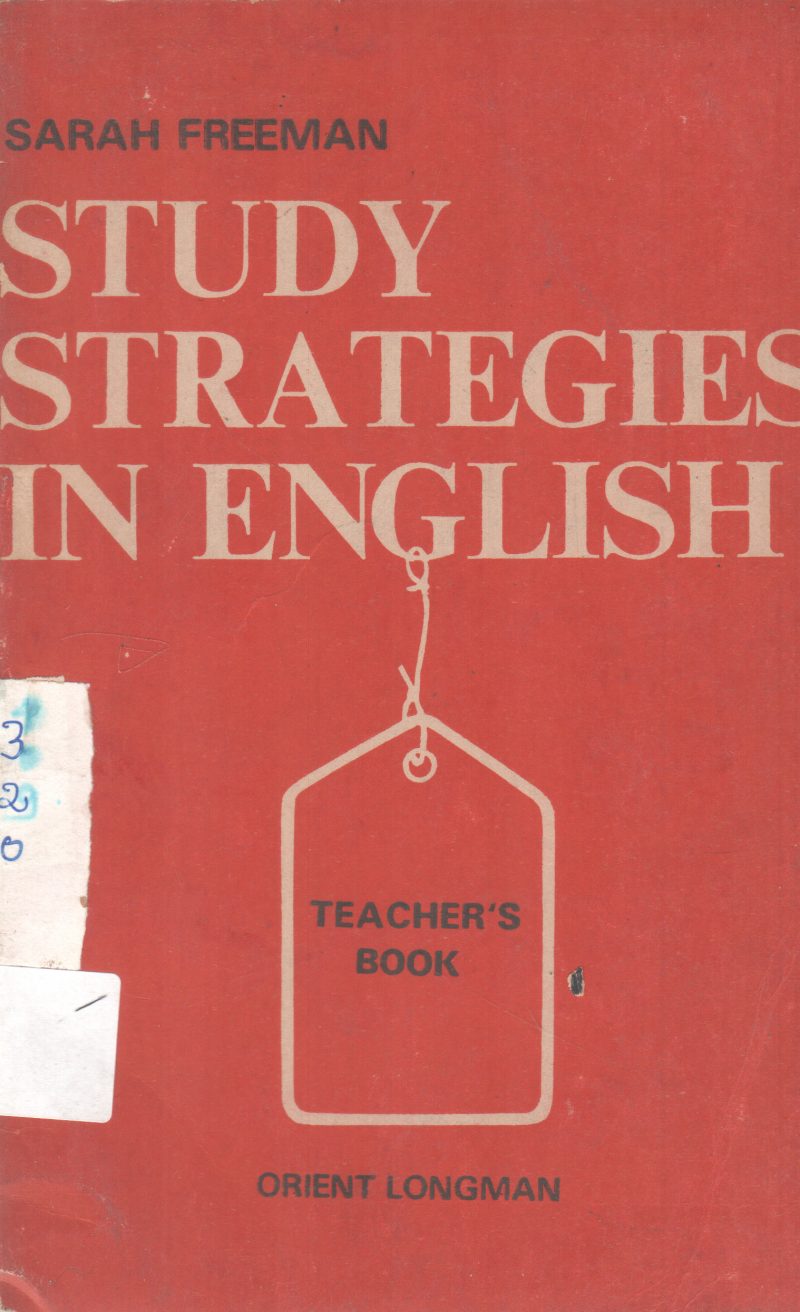 STUDY STRATEGIES IN ENGLISH BY SARAH FREEMAN