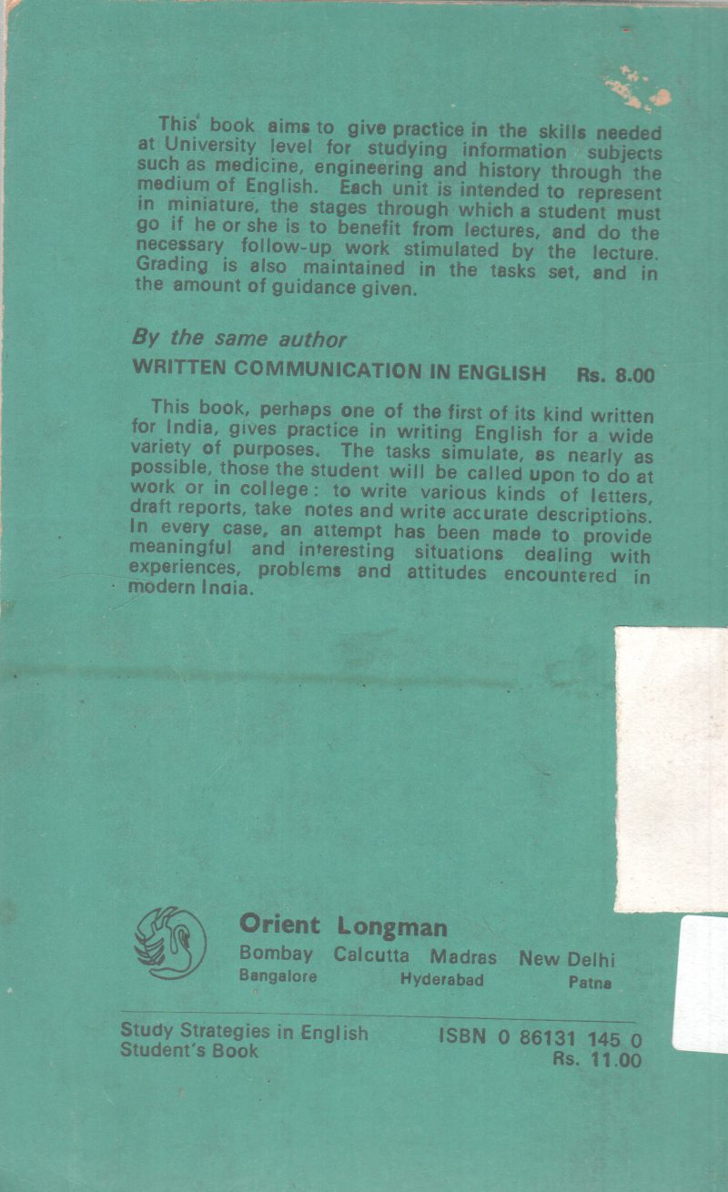 STUDY STRATEGIES IN ENGLISH BY SARAH FREEMAN - Image 2