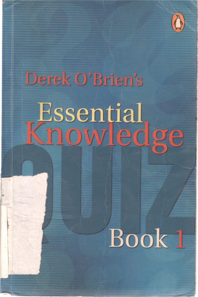 ESSENTIAL KNOWLEDGE BY DEREK O BRIENS