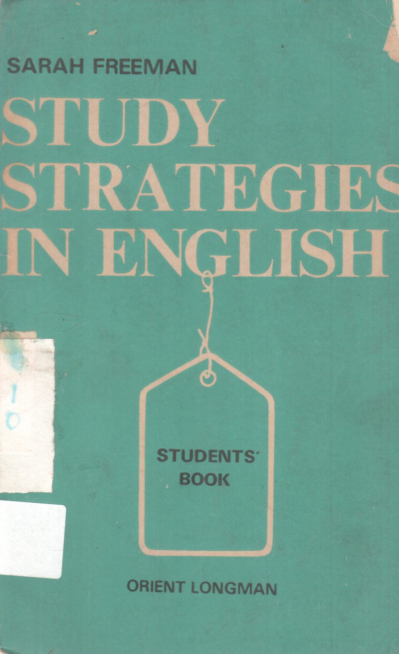 STUDY STRATEGIES IN ENGLISH BY SARAH FREEMAN