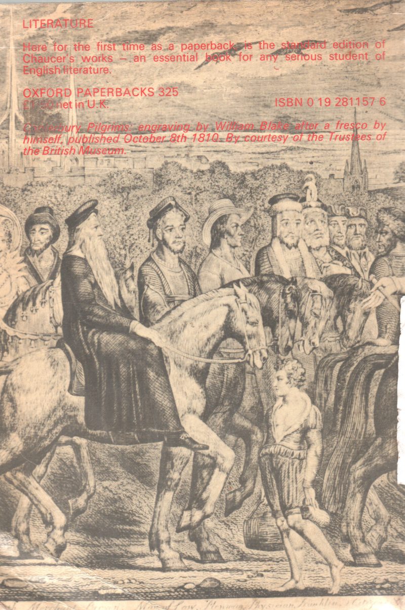 GEOFFREY CHAUCER - Image 2
