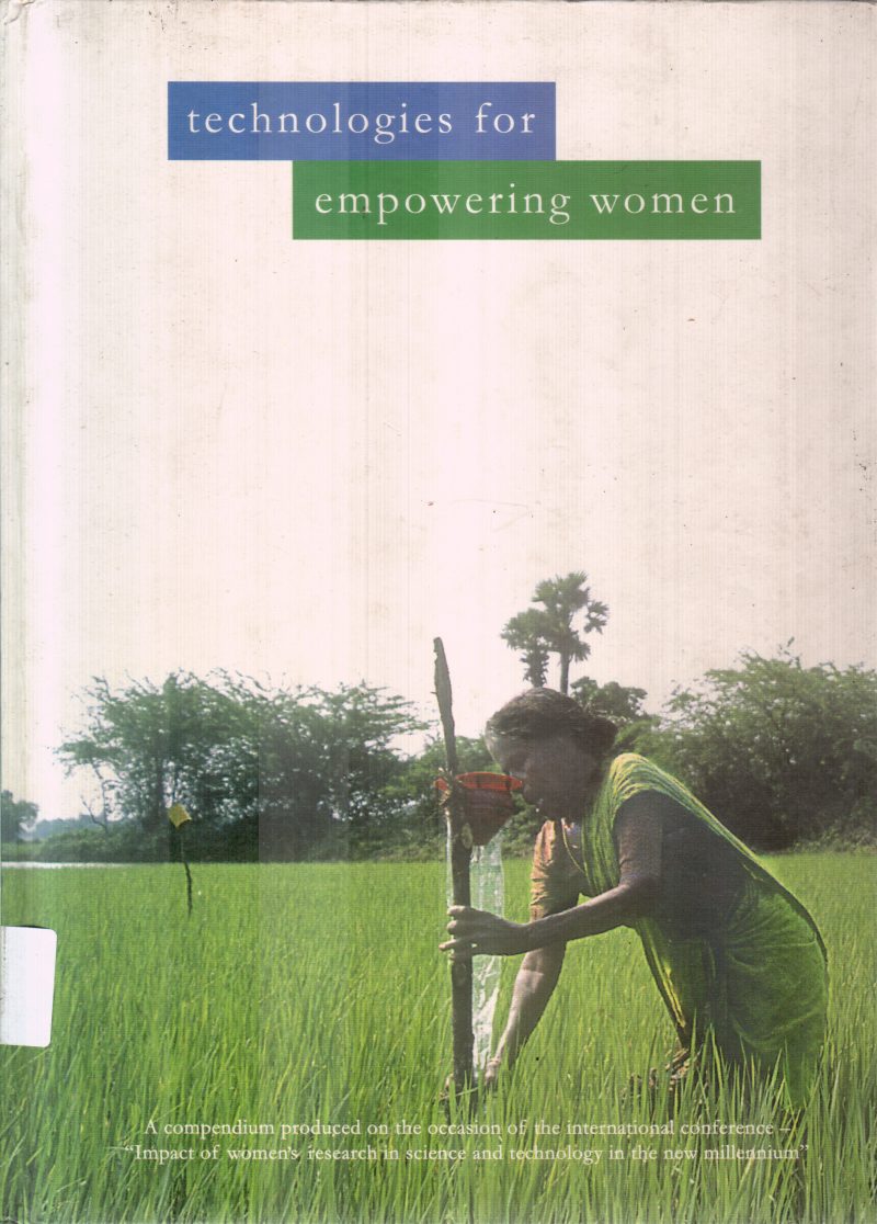 TECHNOLOGIES FOR EMPOWERING WOMEN BY VINITA SHARMA