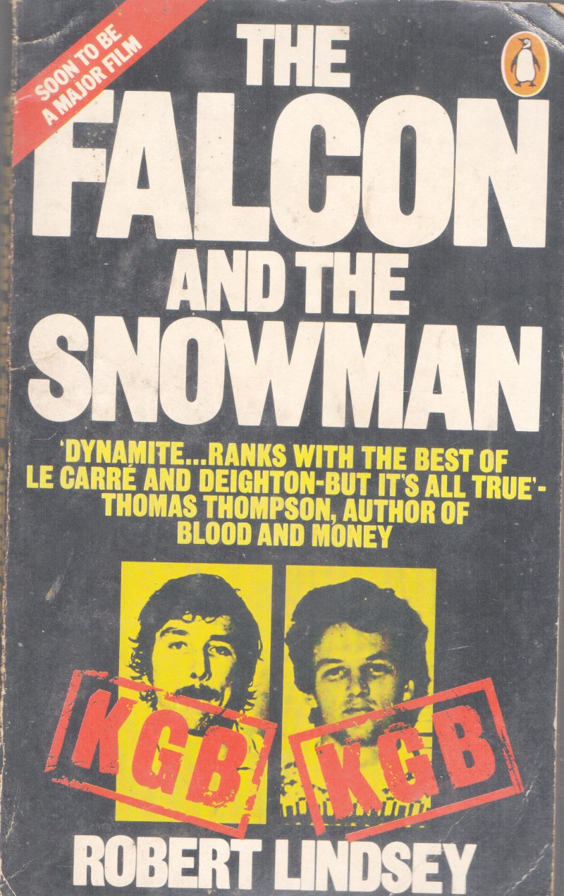 THE FALCON AND THE SNOWMAN BY ROBERT LINDSEY