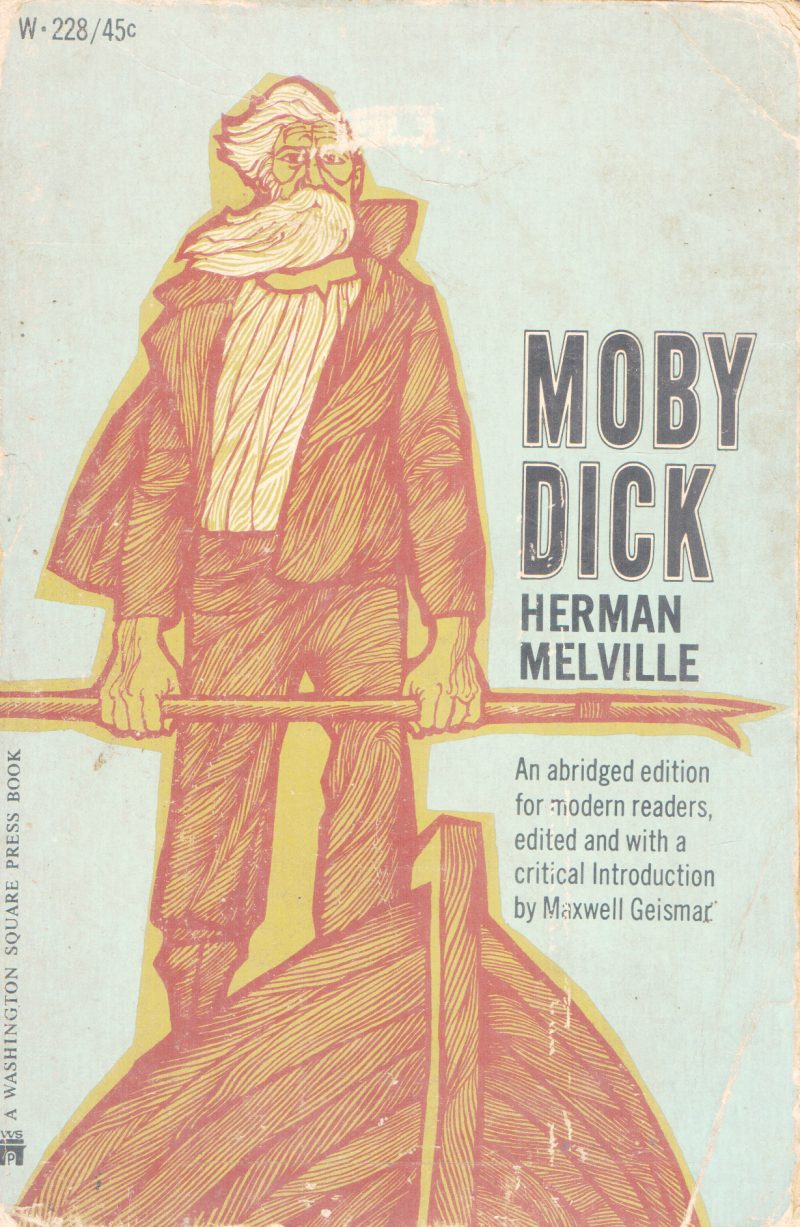 MOBY DICK BY HERMAN MELVILLE