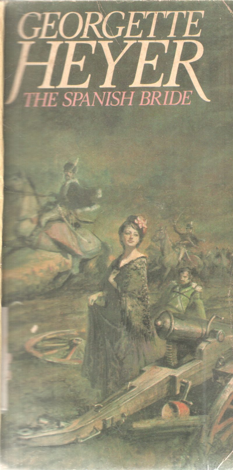 THE SPANISH BRIDGE BY GEORGETTE HEYER