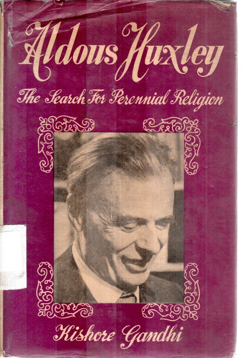 ALDOUS HUXLEY BY ARNOLD HEINEMANN