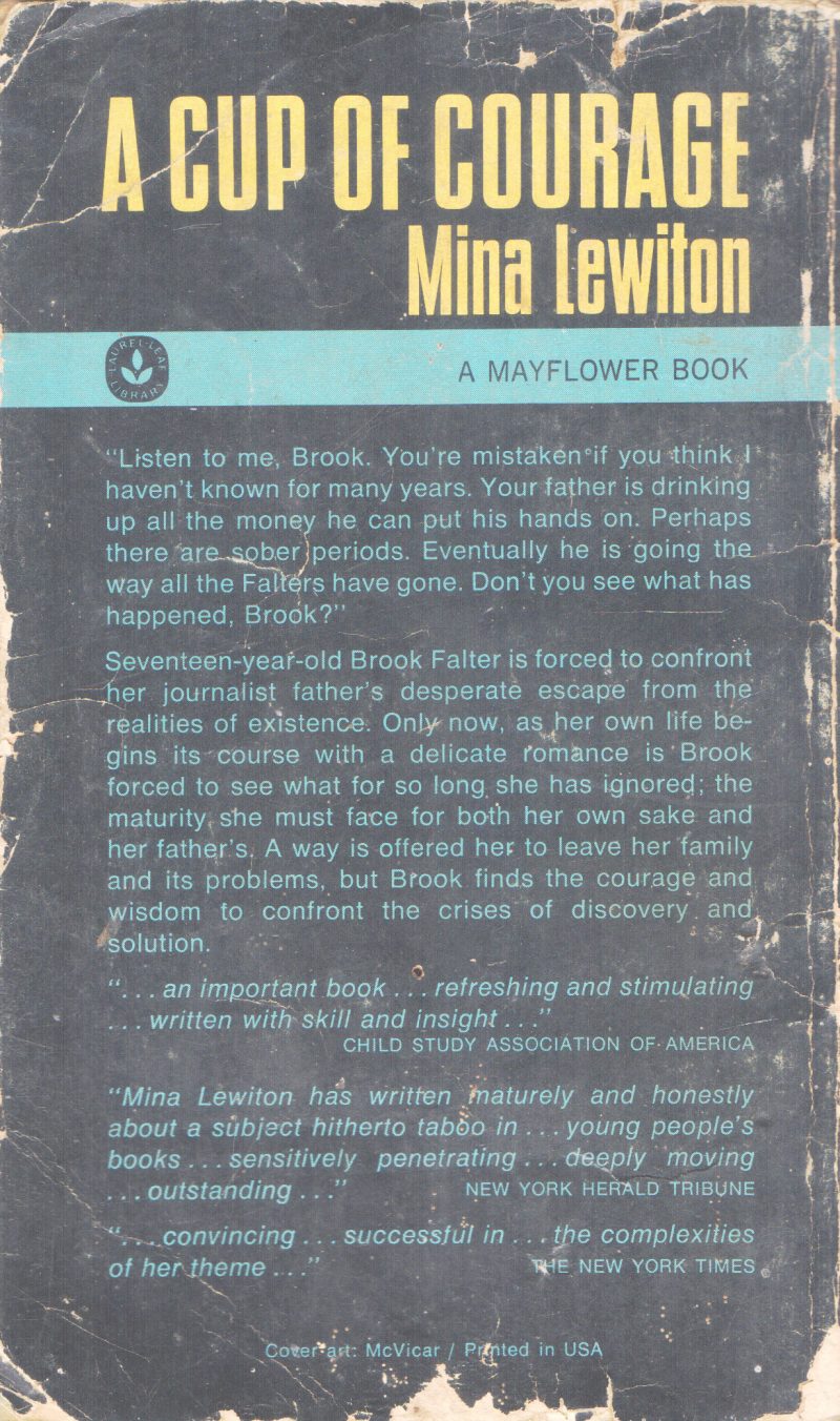 A CUP OF COURAGE BY MINA LEWITON - Image 2