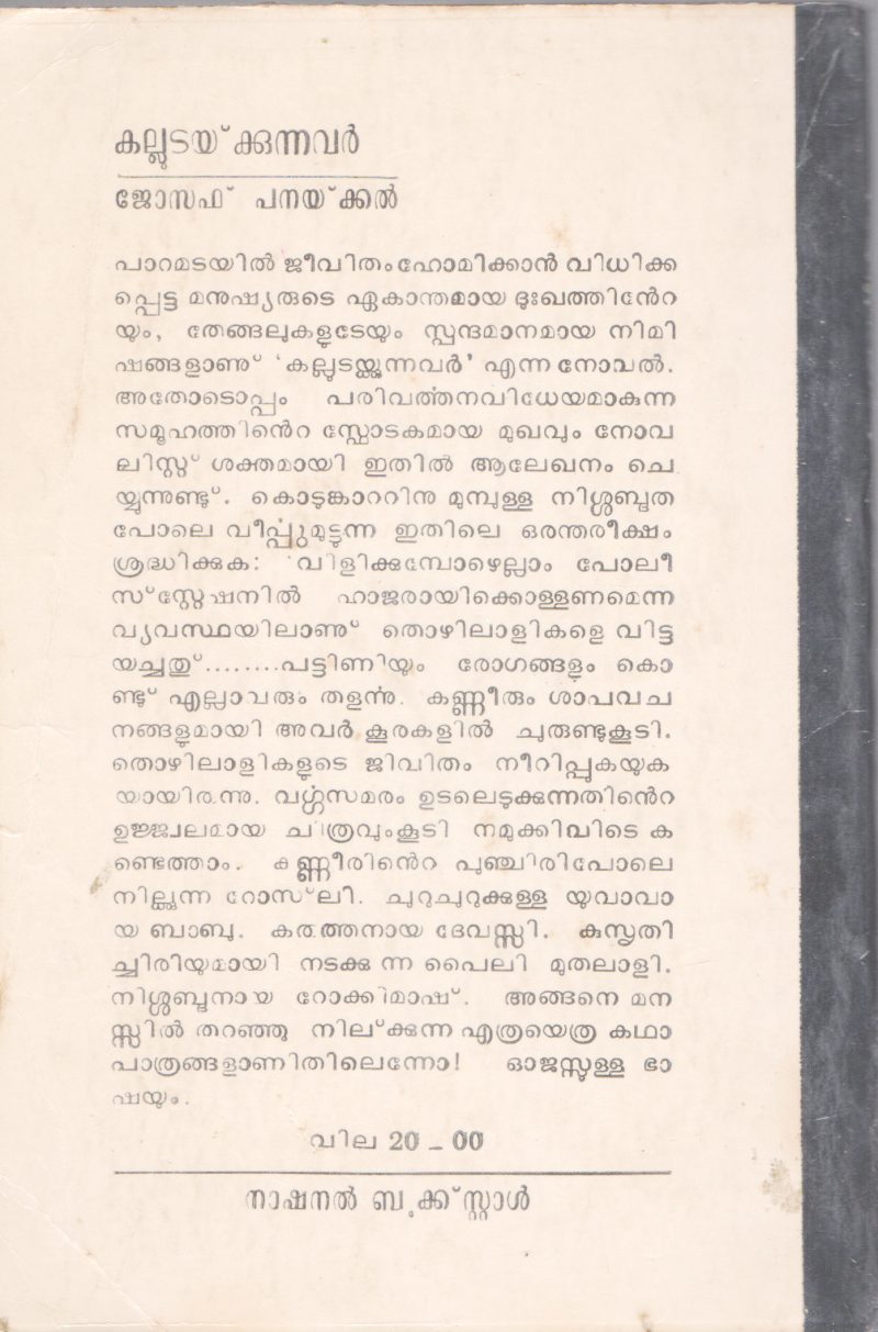 KALLUDAKKUNNAVAR BY JOSEPH PANAKKAL - Image 2