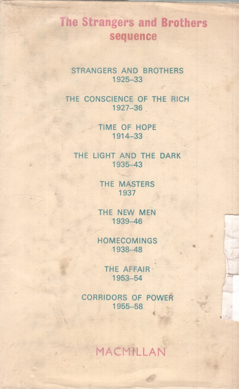 THE AFFAIR THE NEW MEN THE MASTERS BY RONALD MILLAR - Image 2