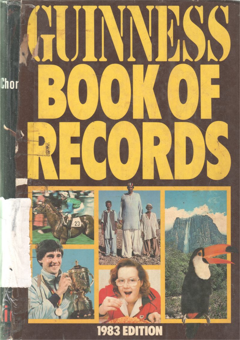GUINNESS BOOK OF RECORDS