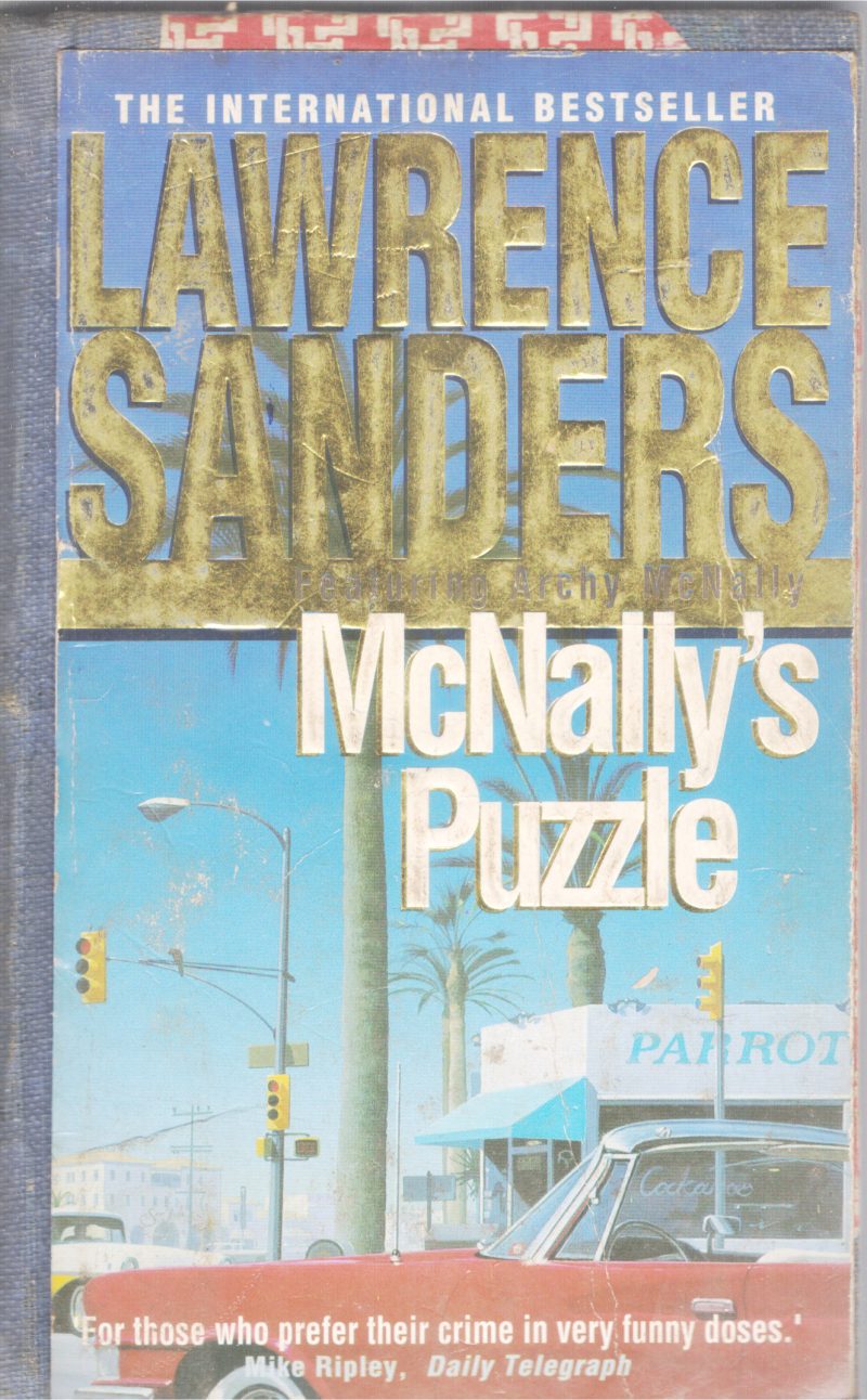 MCNALLY'S PUZZLE BY LAWRENCE SANDERS
