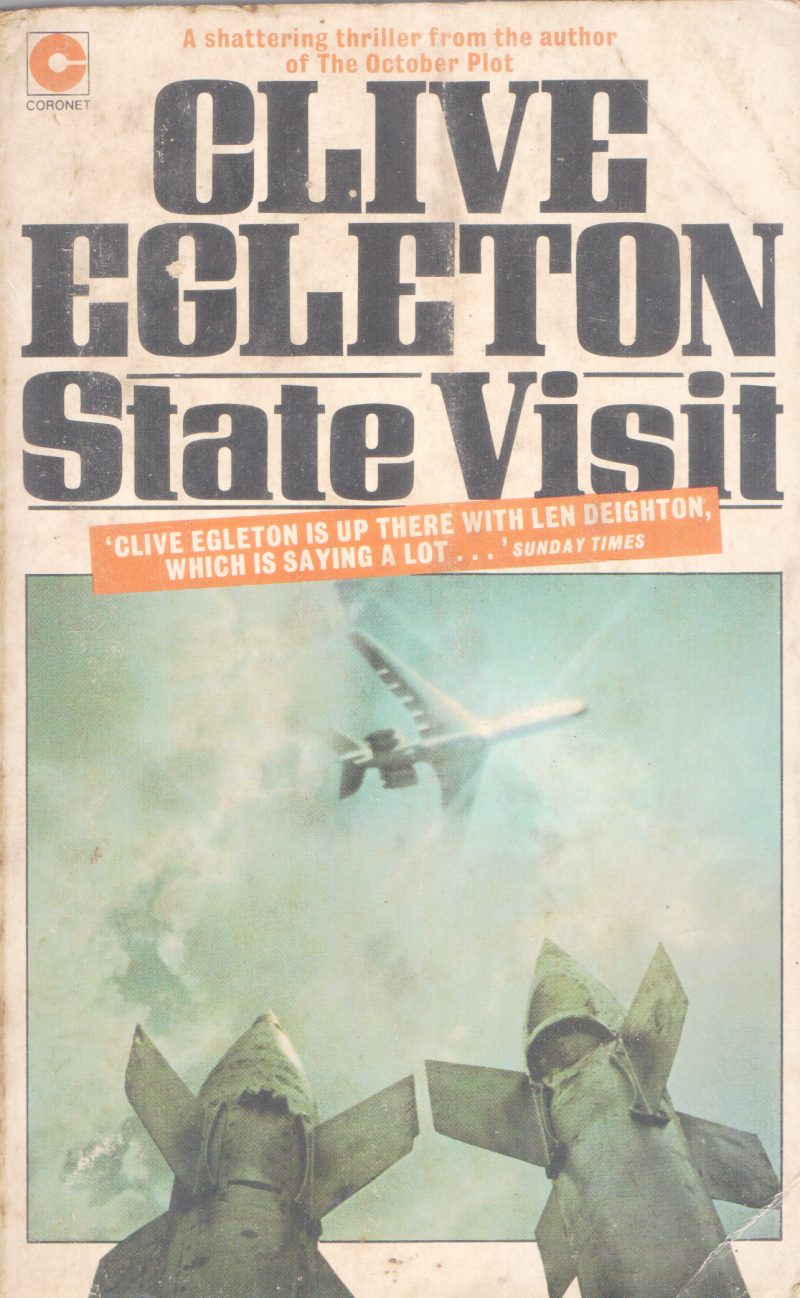 STATE VISIT BY CLIVE EGLETON
