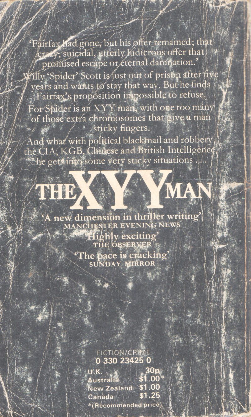 THE XYY MAN BY KENNETH ROYCE - Image 2