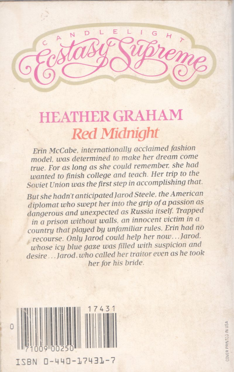 RED MIDNIGHT BY HEATHER GRAHAM - Image 2