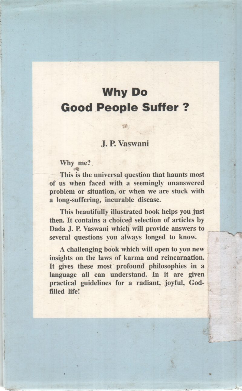 WHY DO GOOD PEOPLE SUFFER? BY J.P. VASWANI - Image 2